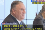 ポンペオ米国務長官が日本だけを訪問することにした理由、それは「日本への警告」米大統領の不興を買っている…中国メディア！
