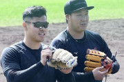 大山悠輔、今年も太ってキャンプイン