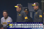 【オープン戦】ヤクルト２ー５阪神　試合結果
