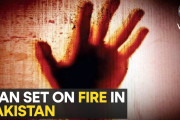 パキスタン：イスラム教聖典を侮辱した男性が集団リンチを受け、生きたまま燃やされる[海外の反応]