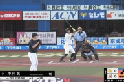 ロッテキラー中村晃、登録抹消