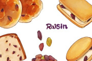 【画像】やめてくれよ！「レーズン（干し葡萄）」が使われているオヤツなんて最悪だよ！見た目が不気味！