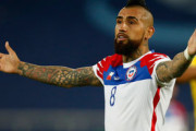 【海外サッカー】チリ代表ビダルとブラジル代表リシャルリソンがSNSでなじり合い