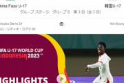 【サッカー】韓国、3連敗でGL敗退…U17ワールドカップ  [動物園φ★]