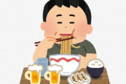 【動画】大食い配信してる人ってこういうの多いんだろうな・・・