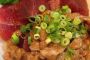 【画像】ワイ、「まぐろ納豆」が美味しいということをついに気づいてしまう