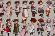 【FF14】タタルの着替え歴が見られる開発パネルこぼれ話「タタルさん十六変化」が公開！「第29回コミュニティ放送」内容まとめ