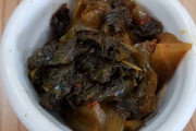 弁当に高菜www