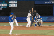 【侍ジャパンvs韓国】侍ジャパン、5回に吉田のタイムリーでリードを2点に広げる！