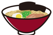 【画像】汗だくでボインがラーメン食べている