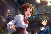 【デレステ】[Home Sweet Home]道明寺歌鈴の背景にみたことある髪型の肖像画ががが…