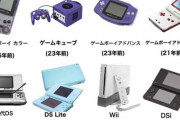 どのゲーム機が印象深いかで世代が分かる説
