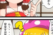 【東方】妖怪ぶっ殺しマシーンじゃ無かったのか…