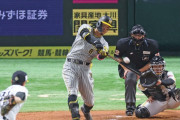 阪神・佐藤輝明 オープン戦２号ホームラン