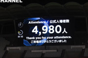危機的状況…　なぜサッカー日本代表戦は4980人しか集められなかったのか　惨状を招いた複数の要因とは？