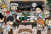 「ハイキュー!!×カプコンカフェ」卵かけごはん風フルーツ大福！？髪色をイメージしたメニューも