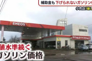 【ガソリン価格】高騰で補助金引き上げ検討　上限額5円から15円案も
