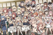 【艦これ】海外艦も増えたなあ