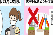 一般人と医療従事者が考える「外出自粛」の違い！！よくわかるイラストで学んでおこう