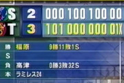 阪神・西純矢が生まれた日の阪神戦　中日・石川昂弥が生まれた日の中日戦