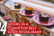 【海外の反応】回転寿司「スシロー」の舞台裏
