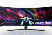 Samsung、4K×2枚分の57型240Hz対応ウルトラワイドゲーミングモニター「Odyssey Neo G9」を発表