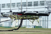 川崎重工が「空飛ぶトラック」の浮上試験に成功—Ninjaのエンジンを搭載