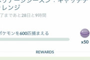 【ポケモンGO】1か月で「600匹」捕獲！行ける？1日20匹と考えれば余裕か？