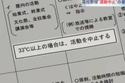 高野連「夏の大会が危険なのは知っているが仕方がない」