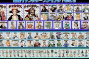 【画像】ワンピース公式非公認番組、キャラの強さランキングを発表