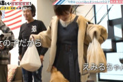 日向坂46松田好花、スケベ犬えみるちゃんに襲われてしまうｗｗ【有吉ぃぃeeeee！】