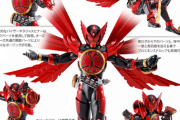 真骨彫「仮面ライダーオーズ タジャドル コンボ」発売決定！3月2日予約開始！