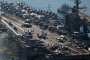 #韓国記事翻訳　『米軍空母の半分が半島に集結か？緊張高まる！』、『戦術核など韓国の開発を容認する可能性が高い』