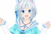 バーチャルYouTuber四天王だった電脳少女シロちゃんの新衣装、よく見ると何かがおかしい…（画像あり）