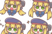 【FGO】おしゃけさんのミニサーヴァント達イラスト！！　ミニキャストリア可愛すぎる＾～