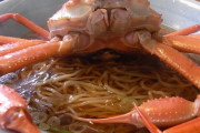 【画像】蟹ラーメン