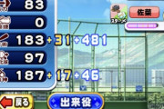 【パワプロアプリ速報】経験点が1.2倍弱くらいかなぁ〜具体的に強くなった感じは・・・【花丸調整】