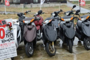 バイク屋に売ってる10万以下の原付?