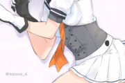 【艦これ】秋月型のスカートは短い 他