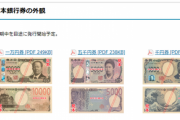 【速報】新紙幣、人民元にしか見えないwxwxwx