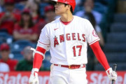 大谷翔平.265 23本 54打点10盗塁 OPS.984
