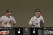【ロッテ対楽天12回戦】ロッテが６－４で楽天に逆転勝利し５割復帰！朗希はマメつぶれ緊急降板も　佐藤都が特大決勝弾！楽天・田中将大はまた５勝目ならず