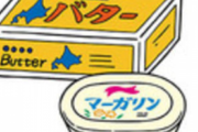 マーガリンが実はただのプラスチックだと知ったときの絶望感