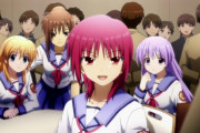 【謎】人気アニメ「Angel Beats！」、ここに来て新曲を発表してしまう