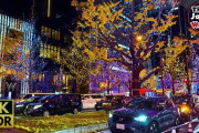 なんばから梅田へ歩く大阪の冬夜 道頓堀・心斎橋をめぐる動画に反響