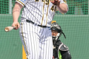 阪神・ボーア　実戦で本塁打「0」も開幕延期をいい準備期間にする