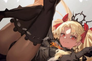 【FGO】lackさんのオルタエレちゃんイラスト！！　オルタエレちゃんかわいすぎる＾～
