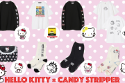 『サンリオ』×「CANDY STRIPPER」コラボアイテム登場！可愛いノベルティも