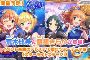 【デレステ】諸星きらりさん7年ぶりにイベントSR。荒木比奈、南条光4年ぶりにイベント参加