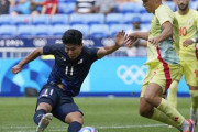 U-23日本代表、スペインに3失点完封負けでベスト8敗退【パリ五輪】